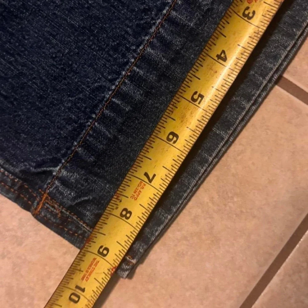 Vintage bill bass bootcut Navy blue carpenter jeans Size 30x30